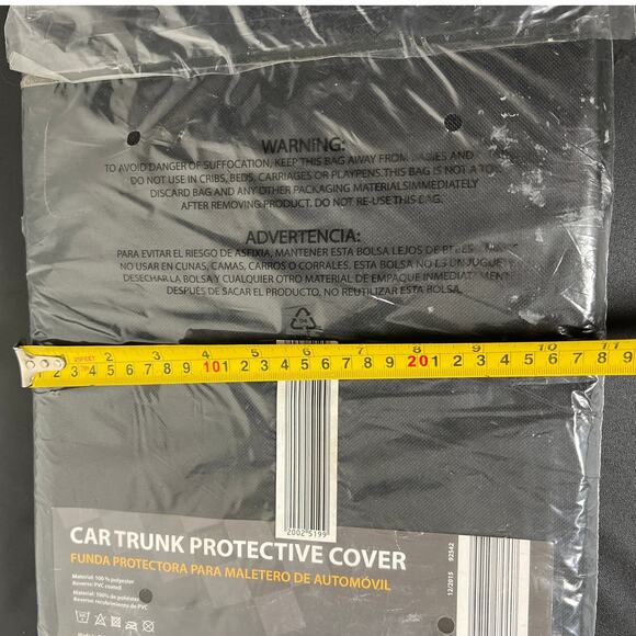 Auto XS Car Trunk Protective Cover Accessory NIB - Picture 4 of 4